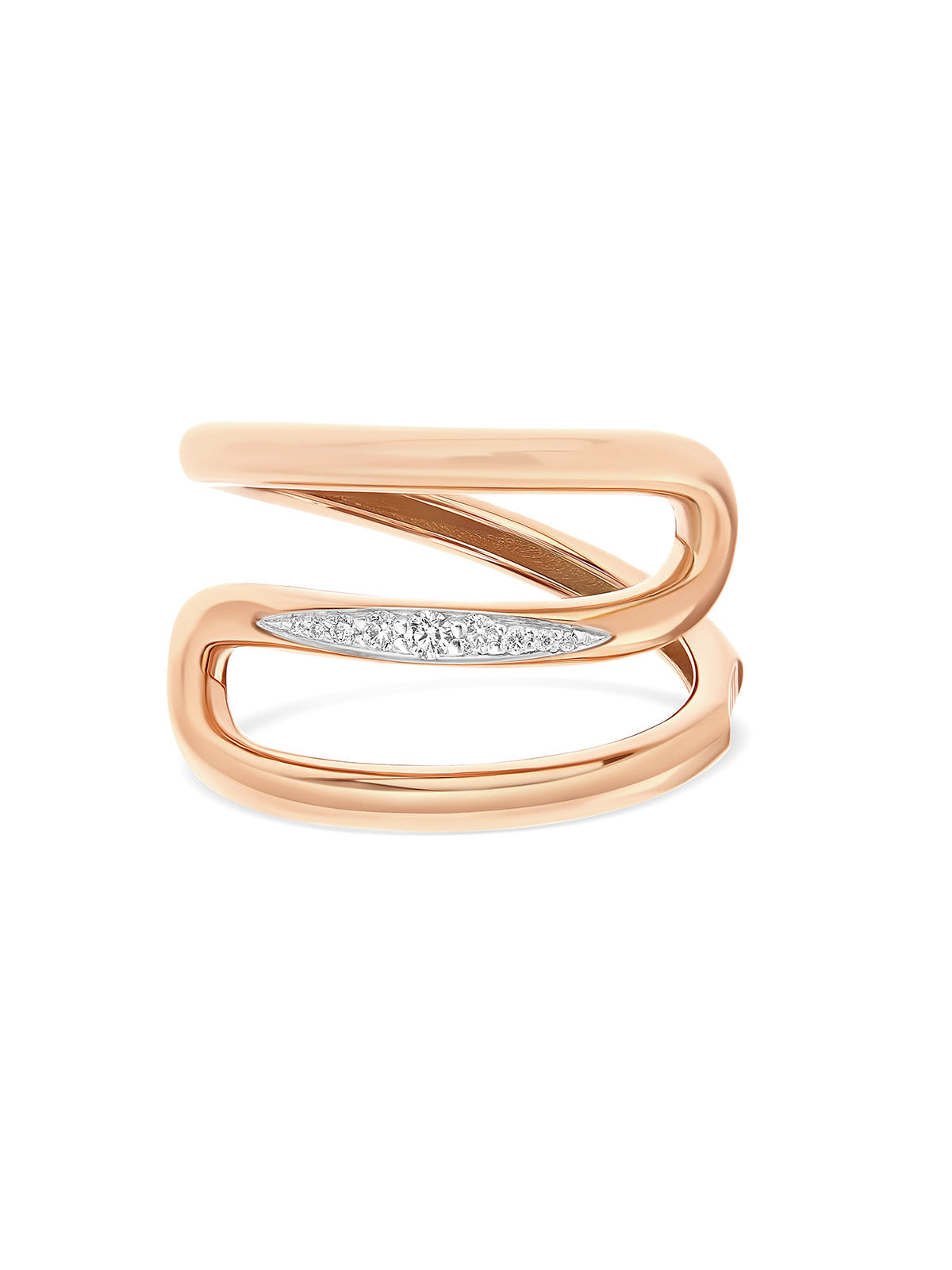 Cartier discount spiral ring