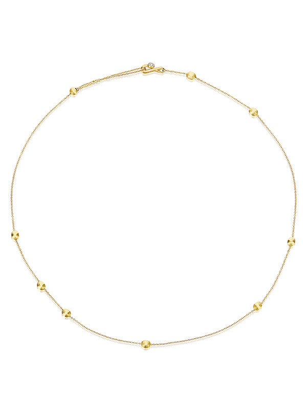 Gold collar necklaces – Nanis Italian Jewels