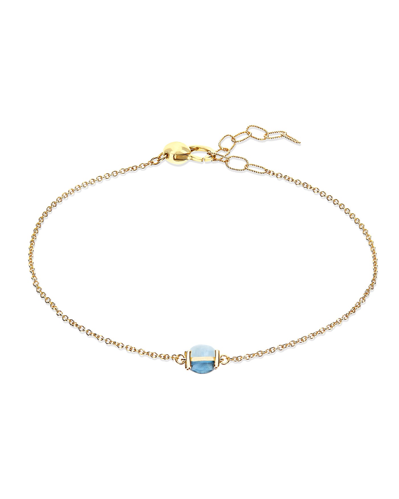 10K Yellow Aquamarine and Natural Diamond Hinged Bangle Bracelet |  Christopher's Fine Jewelry